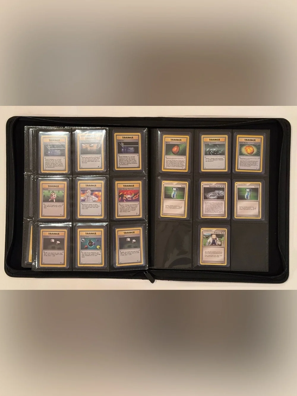 Vintage Pokémon WOTC Binder Collection. What you see is what you get!